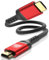 ALLEASA 8K HDMI Cable, Ultra 48Gbps High Speed 1 FT HDMI Cable, 1 Foot hdmi Cable -4K@120Hz 8K@120Hz, eARC, HDR10, DTS:X, HDCP 2.2 & 2.3, Compatible with PS4/5,Blu-ray, Monitor,PC and More