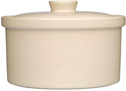 iittala Teema Topf mit Deckel 2,3 L, leinen