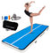 AirTrack Nordic Home 6m Special Edition Mehrfarbig mit Luftpumpe, Turnmatte Aufblasbar, für Gymnastik, Yoga - Langlebig & Einfach zu Transportieren Matte Sport, Air Track Gymnastikmatte (Blau)