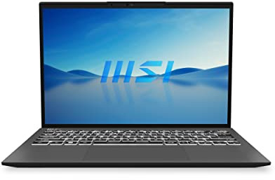 MSI Prestige 13 Evo 13Evo A13M-036FR Intel® Core? i7 i7-1360P Ordinateur Portable 33,8 cm (13.3) Full HD+ 16 Go LPDDR5-SDRAM 1 A SSD Wi-Fi 6E (802.11ax) Windows 11 Pro Grigio