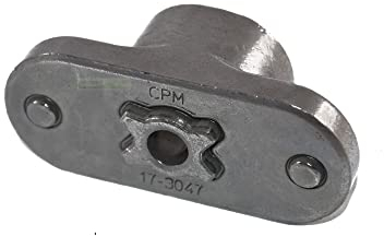 Messeraufnahme Ø22,2 kompatibel mit MTD Hanseatic PBHW HW SPBE Lux Tools B 46 48 53 HMAE HM