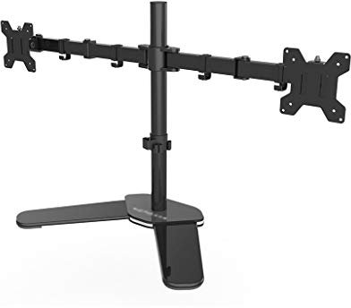 TV-Ständer, Computer-Monitorständer, freistehender Hubrahmen, LCD-Multi-Bildschirm-Spleißen, drehbares Regal, Doppelbildschirm-Merge-Effizienz doppelt