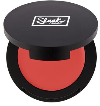 Sleek MakeUP Feelin' Flush Cream Blush Lip and Eye Tint, sheer, buildable and easy to blend formula for a natural-looking flush of colour, Made You Pink