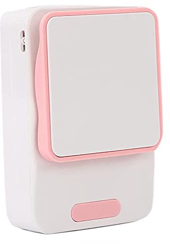 Luejnbogty New Lazy Neck Hanging Waist Fan USB Charging Mini Desktop Small Fan Handheld Hanging Waist Fan D