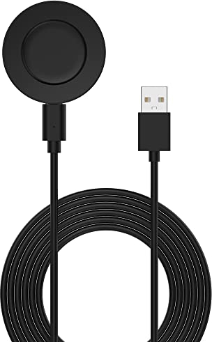 Chofit Cargadores Compatible con el cargador Xiaomi Watch S1, Cable de carga 100cm Cable de alimentación USB para Xiaomi Watch S1(M2112W1/M2108W1) (No Xiaomi Watch S1 Active)