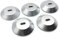 Xptieeck Anchor Plate Adhesive Security Plate with Slot for Cables to Lock Down Laptops, Tablets, Monitors, Smart Phone