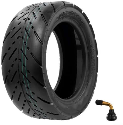 Neumático sin cámara, 11 pulgadas 90/65-6.5 sin cámara para bicicleta eléctrica de carretera para rueda de repuesto de scooter eléctrico 11X