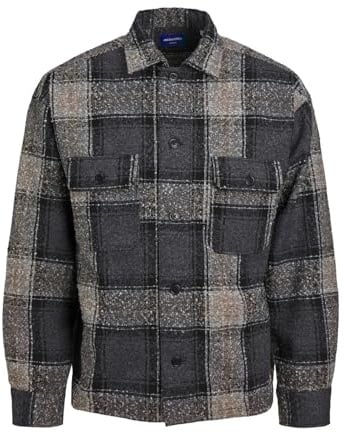 JACK & JONES Male Overshirt Relaxed Fit Overshirt