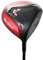 MACGREGOR Herren V-max Speed Lightweight Driver Golf Club, 10.5 Or 12 Degree, Mens Right Hand, rot, Einheitsgröße