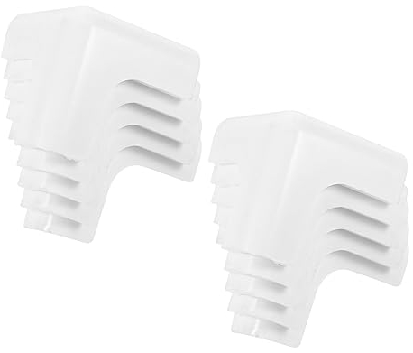Gadpiparty 16 STK Schutzecke aus Silikon durchsichtiger Eckstoßschutz Stirnband Protektoren Kinder gehörschutz Kinder Krippe Couchschutz Sicherheitseckenschutz Babysichere Eckenschützer Ohr