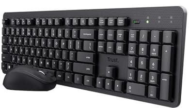 Trust Ody II keyboard Mouse included RF Wireless QWERTY