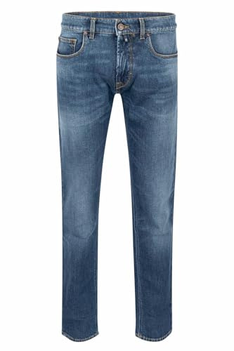 Pierre Cardin Herren Jeans PC-Lyon | Männer Hose | Tapered fit | Blue Used Whisker Washed | Blue Used Whisker 7741 6825 | 36W - 36L