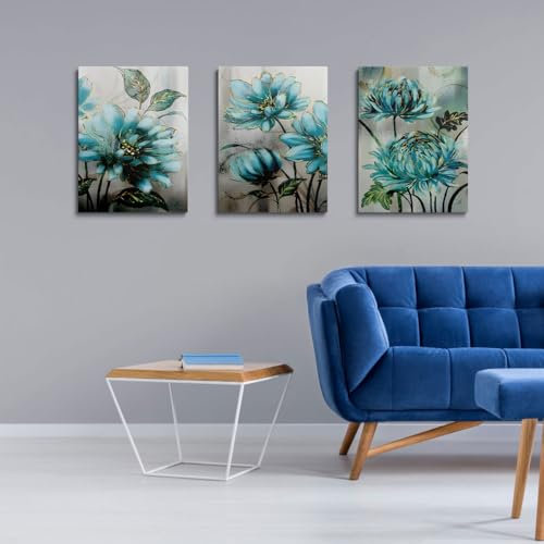 prinfantasy Wandbilder für Schlafzimmer Wand Wall Picture - Leinwand Bilder Malerei Kunstdruck Dekor DYH0086