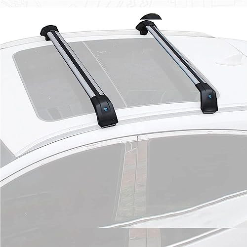 Dachträger Relingträger für VW ID4 ID.4 2020 2021 2022, geschlossener Dachreling, Dachträger Roof Rack Rails Roof Railing Carrier Roof Rack.