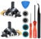2-Pack Replacement Joystick Compatible with PlayStation Portal/PS5 VR2,Analog Thumb Stick Repair Hall Effect Joystick for PS5 Portal/PSVR2 Controller(Left and Right Joystick)