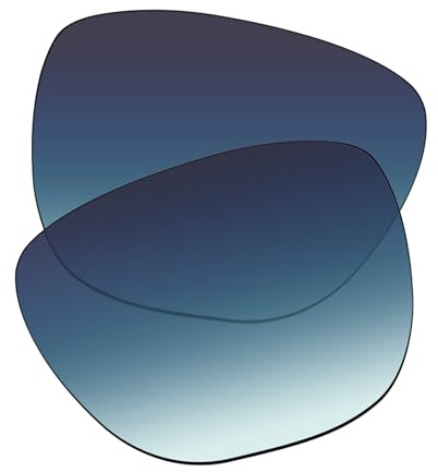 EZReplace Verres de rechange pour lunettes de soleil Ray-Ban Meta Wayfarer RW4008 et Gen 2 RW4012 53 mm