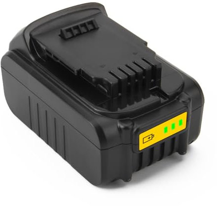 Batteria Li-ion di ricambio da 18V 3000mAh per Dewalt DCB180, DCB181, DCB181-XJ, DCB200, DCB201, DCB201-2, DCD740, DCD780, DCF885, DCG412, DCS331L1,DCS380L1,DCS381, DCS391B, DCS391L1, DCS393