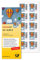 DEUTSCHE P0ST 10x 0,95€ Briefmarken selbstklebend, für Standardbriefe bis 20g & Postkarten, inkl. 10 Briefumschläge DIN lang