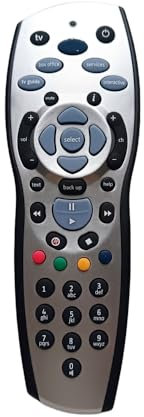 Télécommande 433 MHz for téléviseur Ces REV9F HD Sky+ Plus HD REV 9 Smart TV