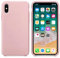 starfix Cover in silicone per Apple iPhone XS/X, colore: rosa