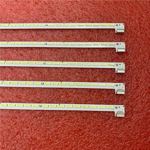 YSABVCP Tira de retroiluminación LED Compatible Fit For televisores Panasonic TX-48C300B, 48FLHK249BCD, FIN48PREMBK de 48 Pulgadas, VNB 7020PKG, 72EA, LSC480HJ02, LSC480HN03.(10 PCS For 10 TV)