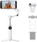 Insta360 Flow 2 Pro KI Tracker Bundle Bianco Ghiaccio – Pieghevole AI Phone Gimbal, Tracciamento in 200+ app con Apple DockKit, tracking a 360° Pan Tracking, Supporto/Selfie Stick, telecomando