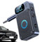 Trasmettitore Wireless TV,Trasmettitore FM Senza Fili - Display Digitale 3.5mm Convertitore Audio Ricevitore per Cuffie, Smartphone, Tablet, PC e Utilizzo in Viaggio