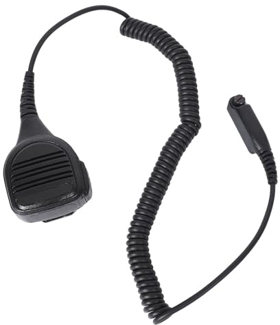 PNMNZTPAP Microfono Altoparlante Portatile Impermeabile IP54 Walkie Talkie STP9000 Radio bidirezionale Adatta for Sepura STP8000 Microfono walkie Talkie