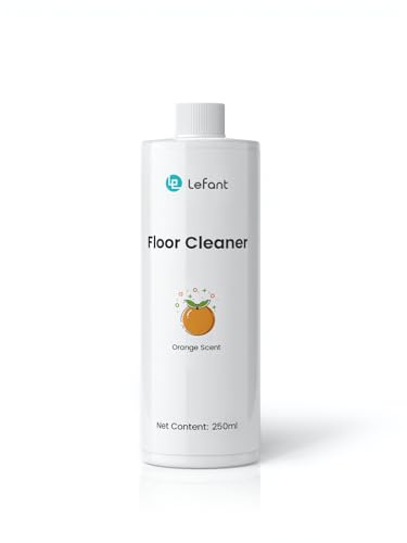 Lefant Floor Cleaner Solution 250ml – Specifically Designed for M3 Series Robot Vacuum
