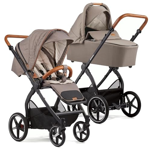 Gesslein FX4 Swing 2in1 Kinderwagen-Set inkl. Babywanne Panorama Lyx 553553