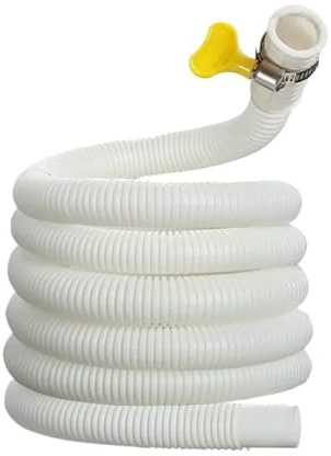 1–4 m flexibler Ablaufschlauch, Zulaufschläuche, Verlängerung, Abflussrohr for Klimaanlage, Waschen, Bearbeiten, Küchenarmatur-Anschluss(1M)