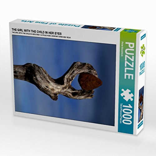 CALVENDO Puzzle THE Girl with THE Child IN HER Eyes | 1000 Teile Lege-Größe 48 x 64 cm Foto-Puzzle für glückliche Stunden