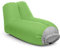 blumfeldt Airlounge - Air Sofa, Luftsofa, Aufblassofa, Luftmöbel, Maße: 90 x 80 x 150 cm, Camping, Reisen, Pool, Meer, inklusive Transportrucksack, waschbar, stylisch, grün