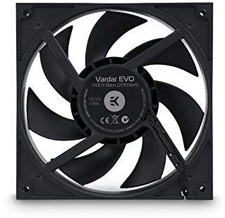 EK Water Blocks 3,83005E+12 Vardar EVO 140ER BB PWM - Schwarz