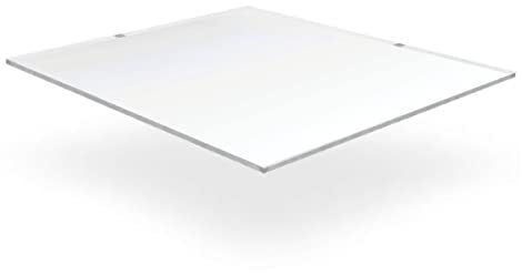 IRONLUX Placa Metacrilato Transparente de 4mm de Espesor, 99x74cm