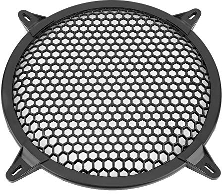 EBTOOLS 10 Speaker Grill Cover-6inch/8inch/10inch/12inch Speaker Cover,Speaker Grills Cover Case Replacement Round Speaker Protective Mesh Cover Speaker Grille(10inch)