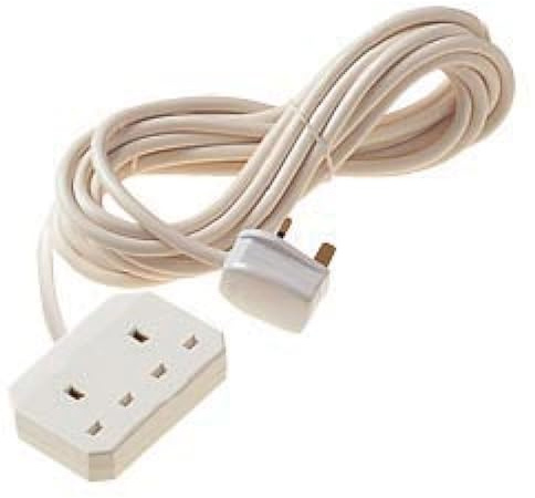 Lyvia Electrical M43BG 3m 13A 2G Extension Lead