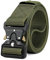 MOZETO Taktischer Gürtel, Unisex Militär Gürtel mit Schnellspanner Metallschnalle, Nylon Gürtel für Outdoor, Arbeit, Militär, Freizeit, Jagen - Gift Packaging,Armee Grün,XL-153cm