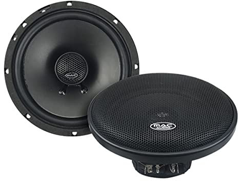MAC AUDIO - Altavoces Coaxiales BLK 16.2 Bidireccional 16,5 Cm.