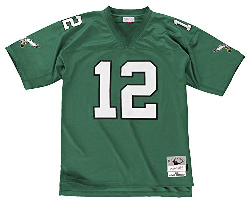Mitchell & Ness NFL Legacy Jersey 1990 Philadelphia Eagles - Randall Cunningham, Grün, S