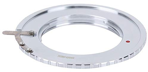 T angxi M4/3-NEX-Kameraobjektivadapter, Metallring Manueller Fokus-Kameraobjektivadapter für M4/3-Objektiv an für Sony NEX-Kamerahalteradapterring