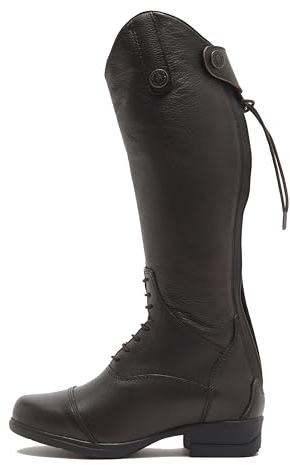 Shires Moretta Gianna - Stivali da equitazione per bambini, colore: Marrone