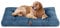 BEDSURE Hundekissen Grosse Hunde waschbar - 111x89cm Hundebett wasserdicht XXL für große, mittelgroße Hunde gepolstert Hundematte blau in 10cm Höhe