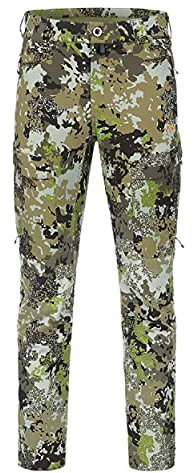 Blaser Charger Hose HunTec Camouflage - Robuste Jagdhose für die Pirschjagd - Robuste Hose für die Jagd Herren , Größe:54