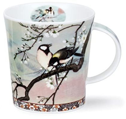 Dunoon Becher Lomond Ukiyo-E Birds - 0,32l