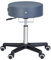Master Massage Costco Rollhocker Drehhocker Arbeitshocker Praxishocker Kosmetikhocker Hocker-Königsblau