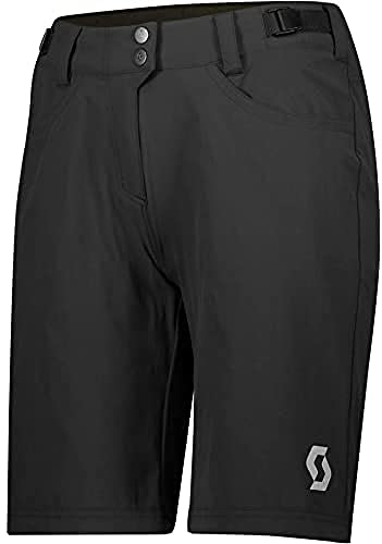 SCOTT Damen 280390 Shorts, Schwarz, XXL