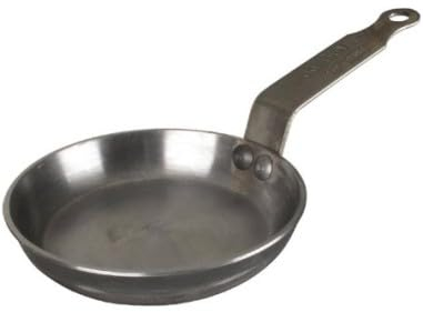 Poêle à blinis en acier De Buyer Mineral B 120mm