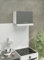 JD Greta 600mm Kitchen Wall Cooker Hood Cabinet with Door – Wall Cooker Hood Unit – Grey Matt – Modern Storage Cupboard