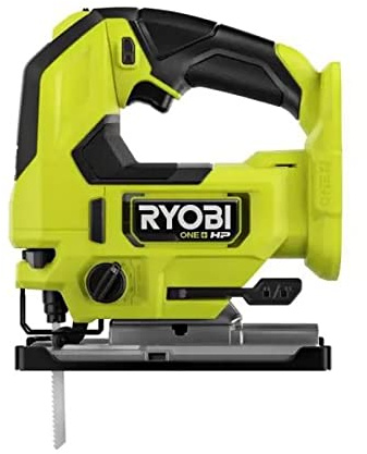 RYOBI ONE+ HP 18V Brushless Cordless Jig Saw (Tool Only) PBLJS01